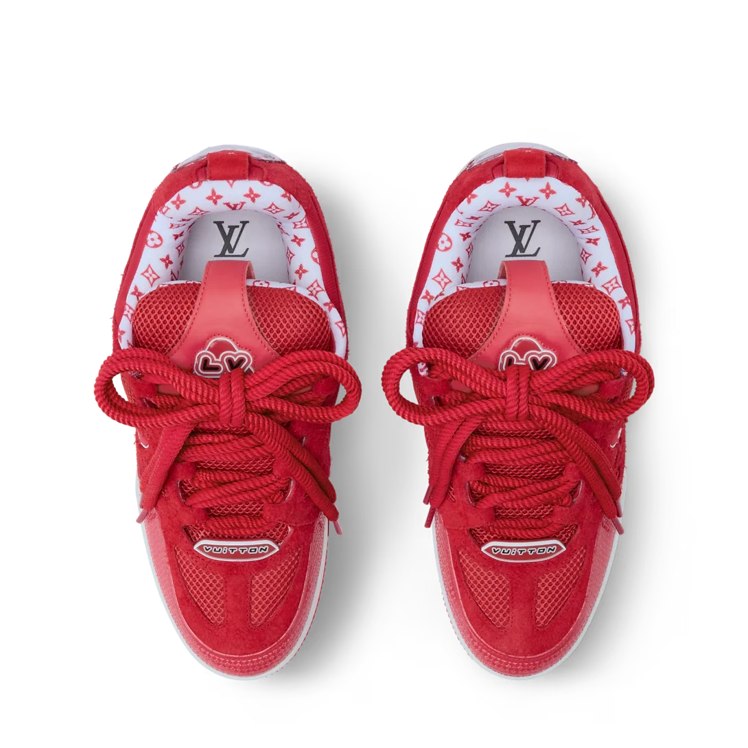 Skate Sneaker Red