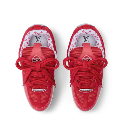 Skate Sneaker Red
