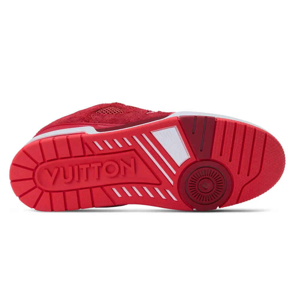 Skate Sneaker Red