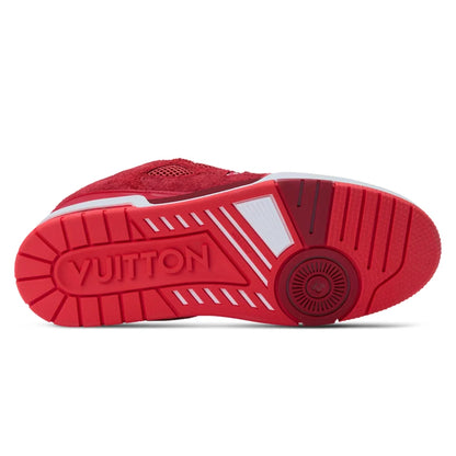 Skate Sneaker Red