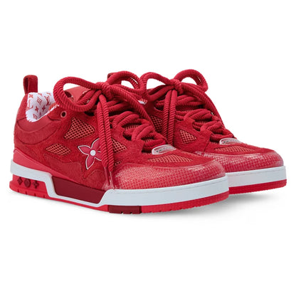 Skate Sneaker Red