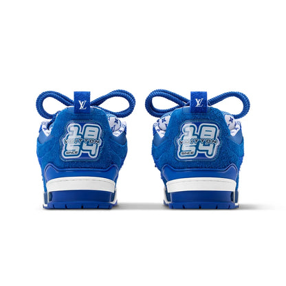 Skate Sneaker Blue