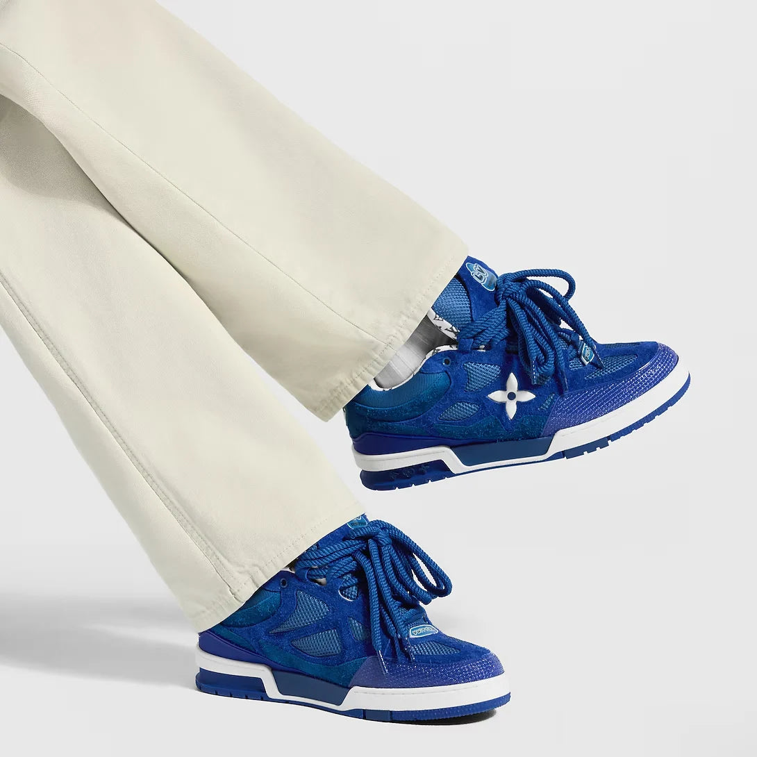 Skate Sneaker Blue