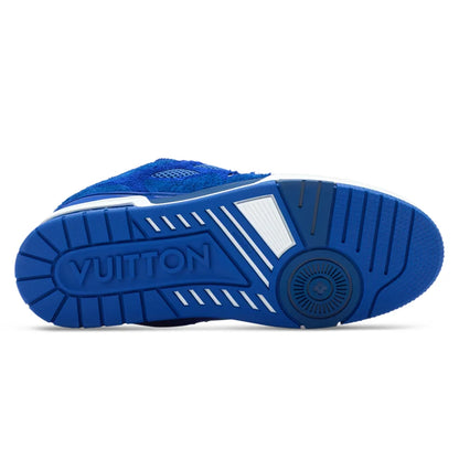 Skate Sneaker Blue