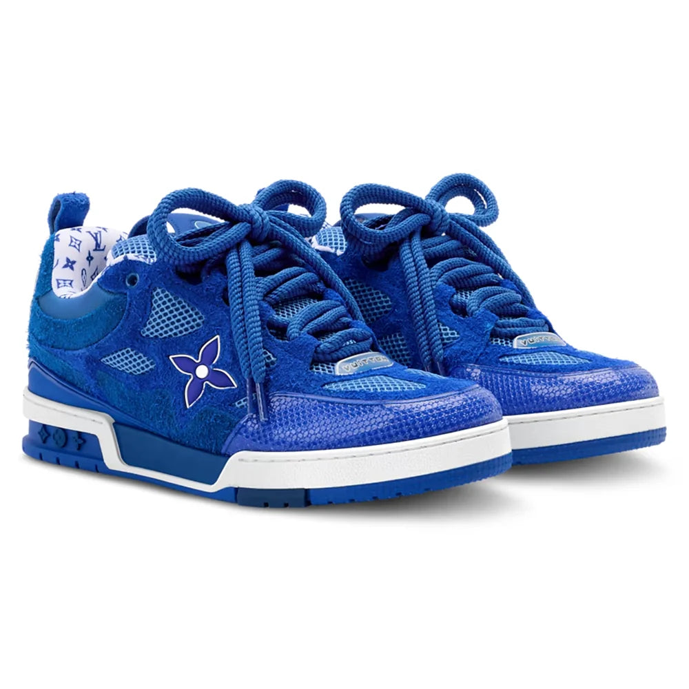 Skate Sneaker Blue