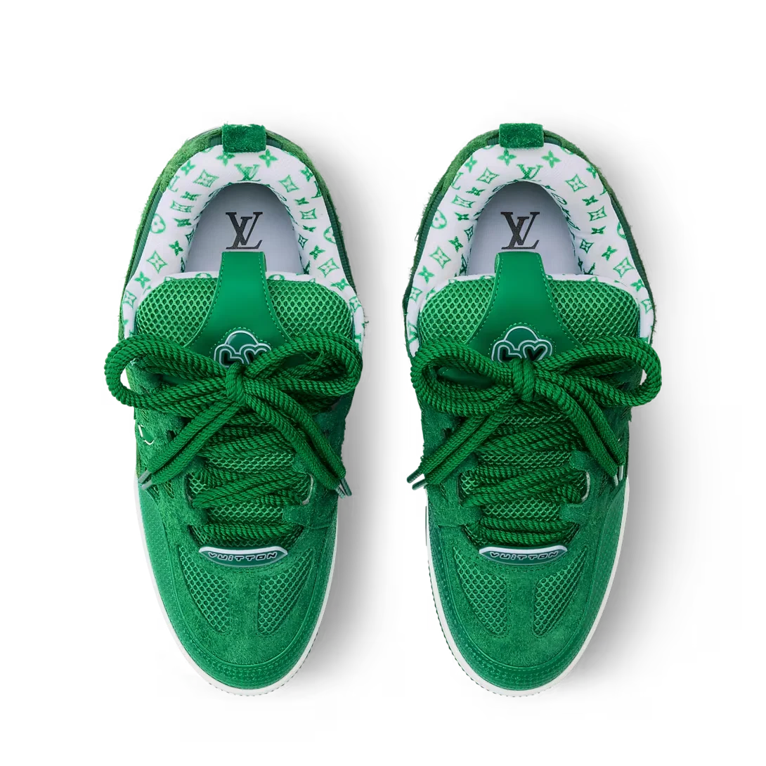 Skate Sneaker Green