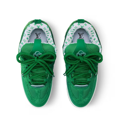 Skate Sneaker Green