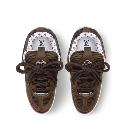 Skate Sneaker Brown
