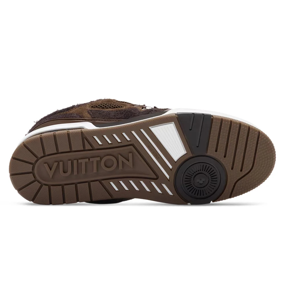 Skate Sneaker Brown