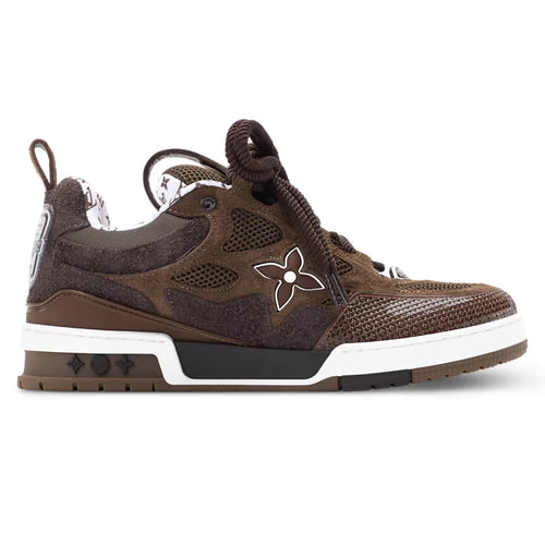 Skate Sneaker Brown
