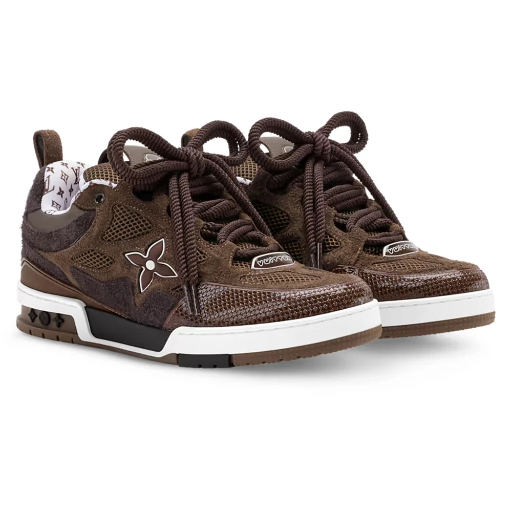 Skate Sneaker Brown