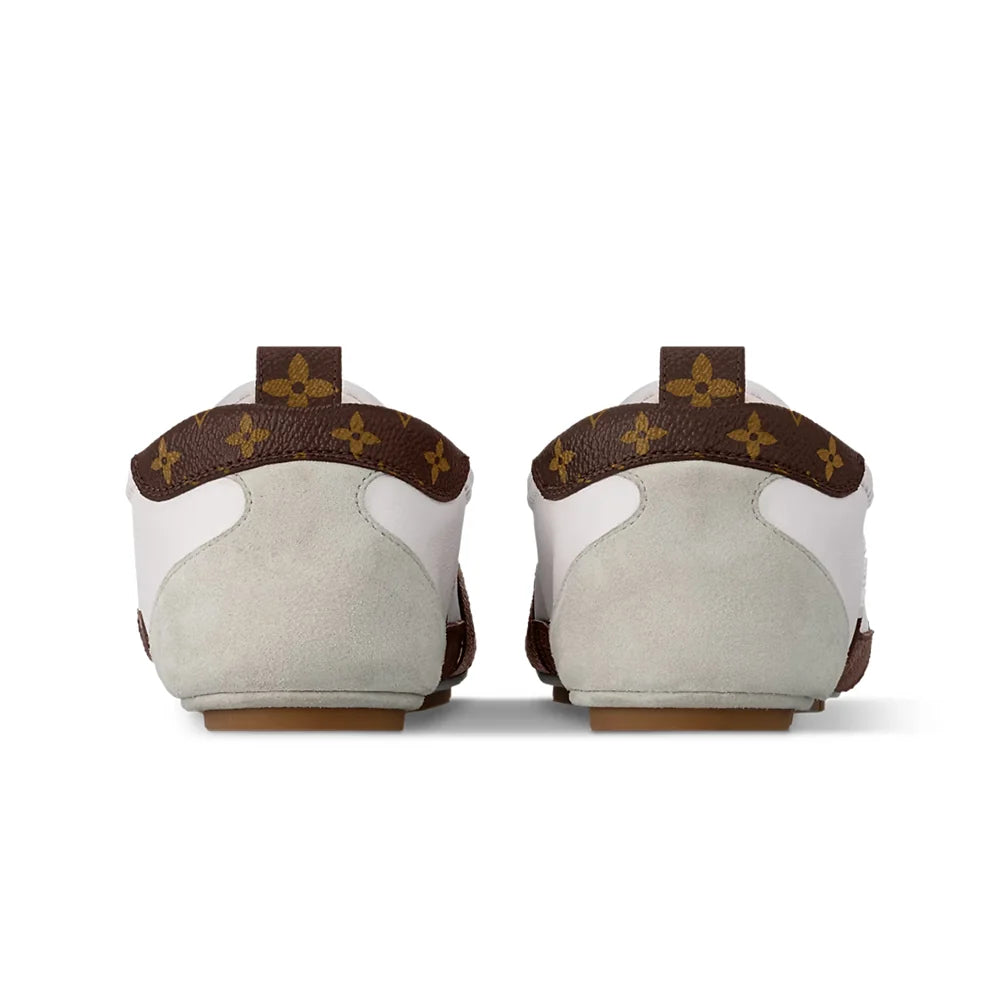 LV Sneakerina White