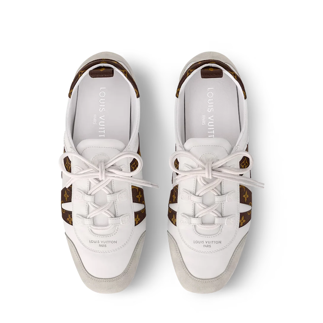 LV Sneakerina White