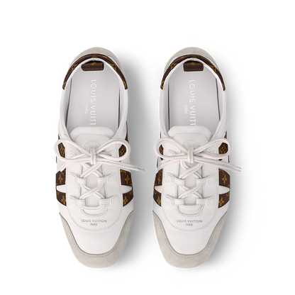 LV Sneakerina White