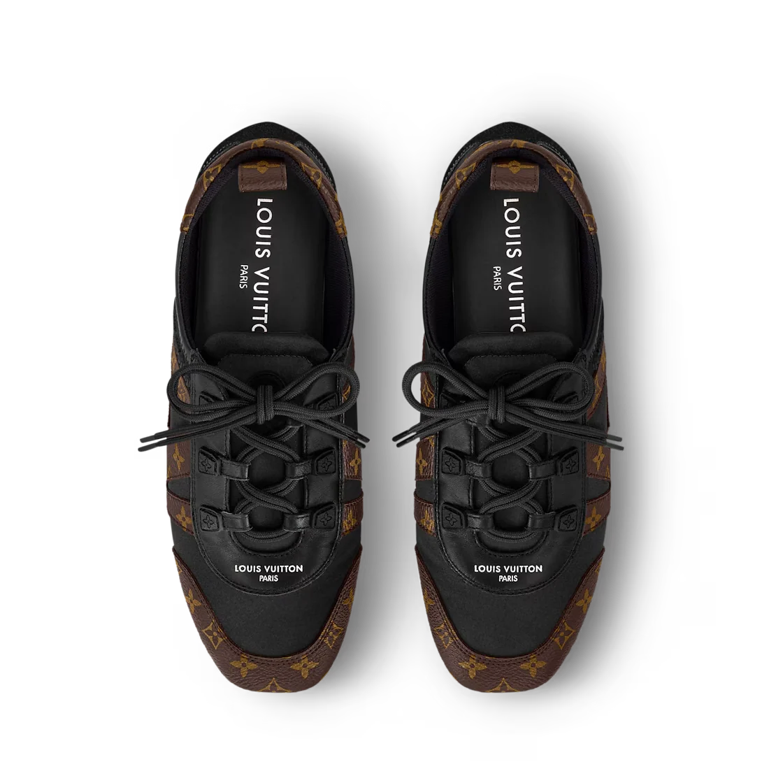 LV Sneakerina Black