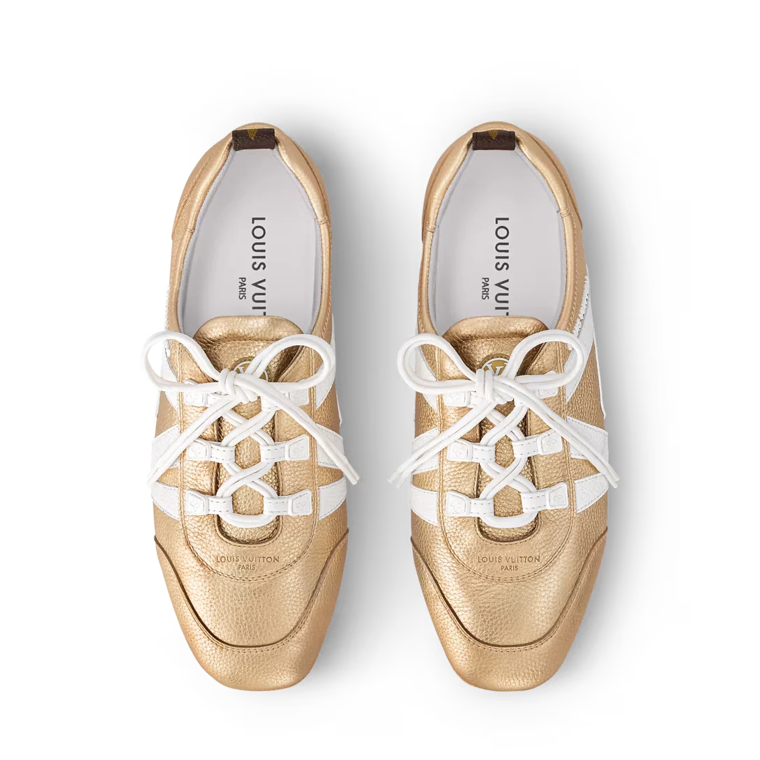 LV Sneakerina Gold