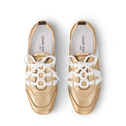 LV Sneakerina Gold