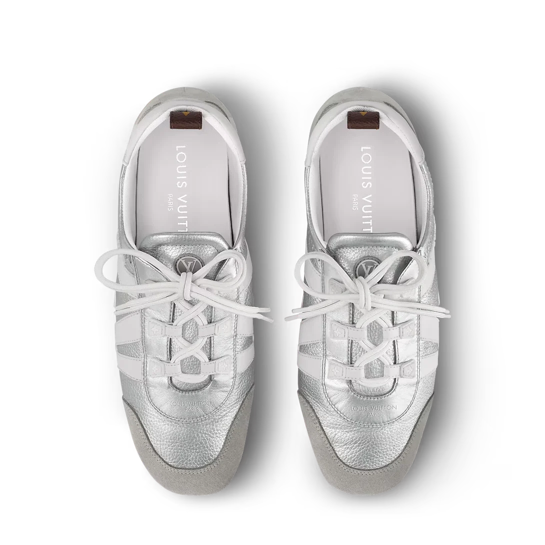 LV Sneakerina Silver