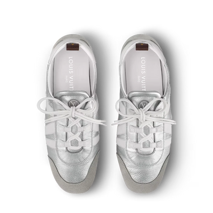 LV Sneakerina Silver