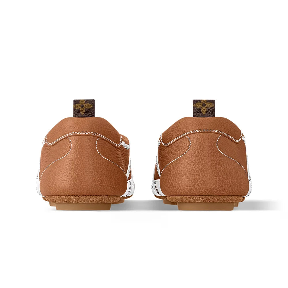 LV Sneakerina Camel Brown