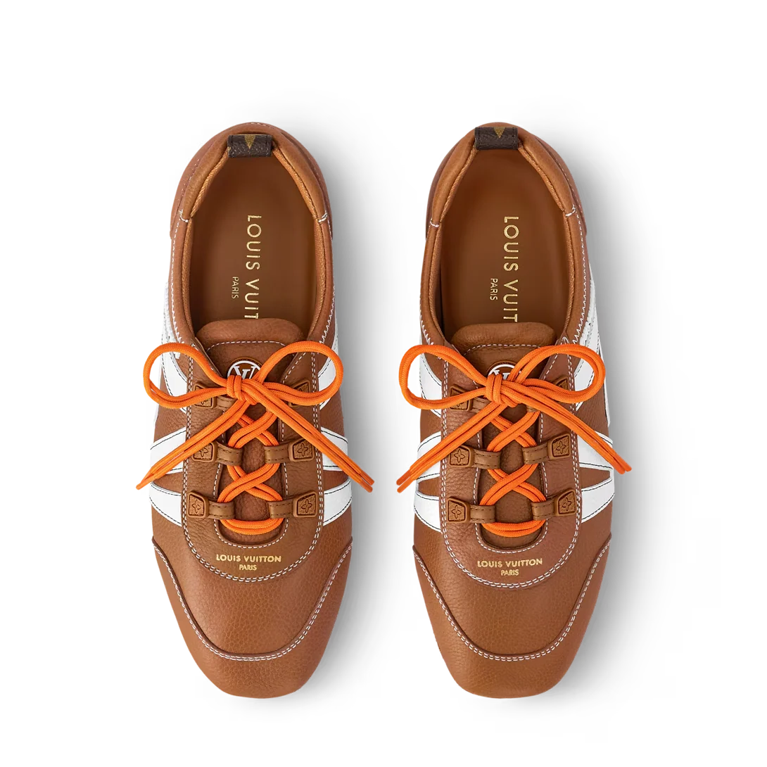 LV Sneakerina Camel Brown