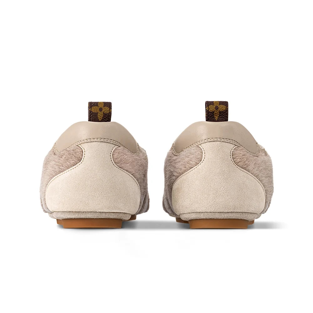 LV Sneakerina Beige