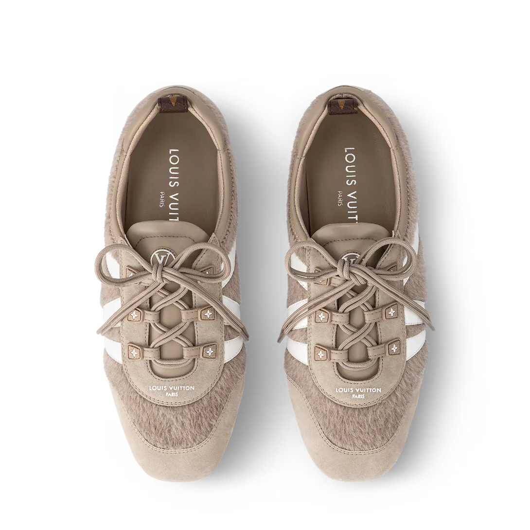 LV Sneakerina Beige