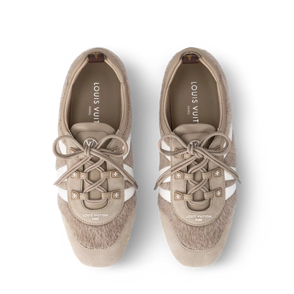 LV Sneakerina Beige