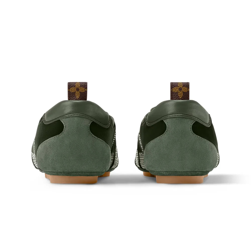 LV Sneakerina Khaki Green