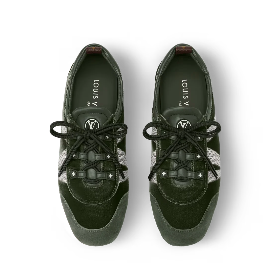 LV Sneakerina Khaki Green