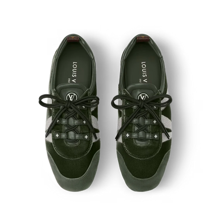 LV Sneakerina Khaki Green
