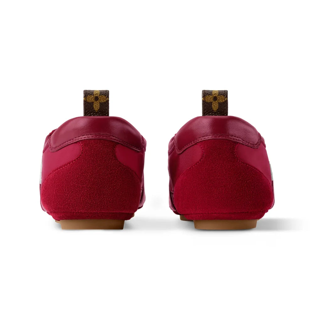LV Sneakerina Bordeaux Red