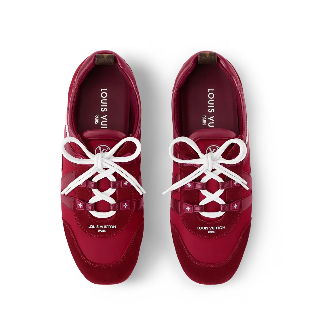 LV Sneakerina Bordeaux Red