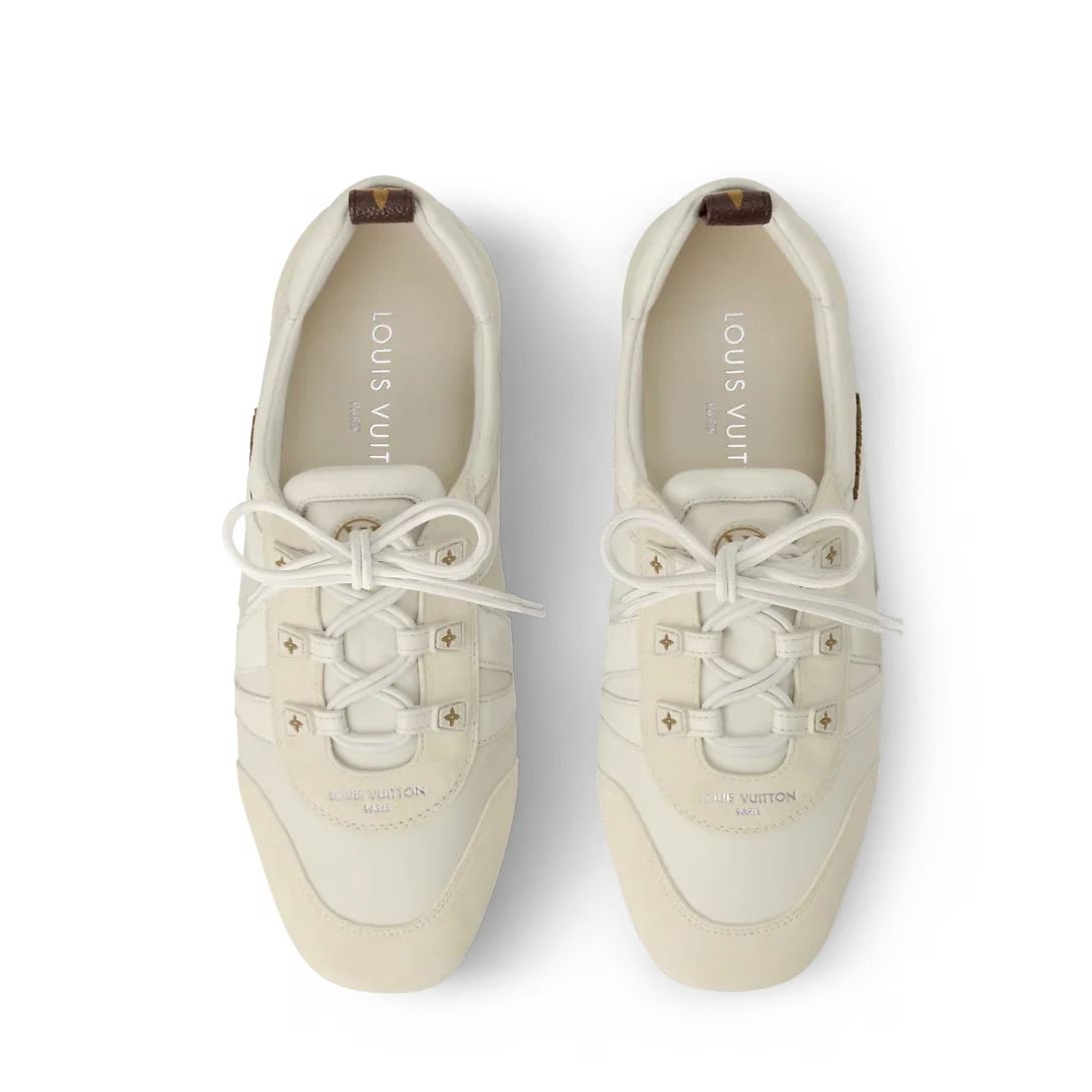 LV Sneakerina Cream