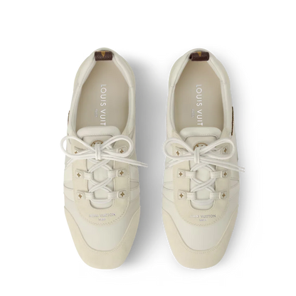 LV Sneakerina Cream