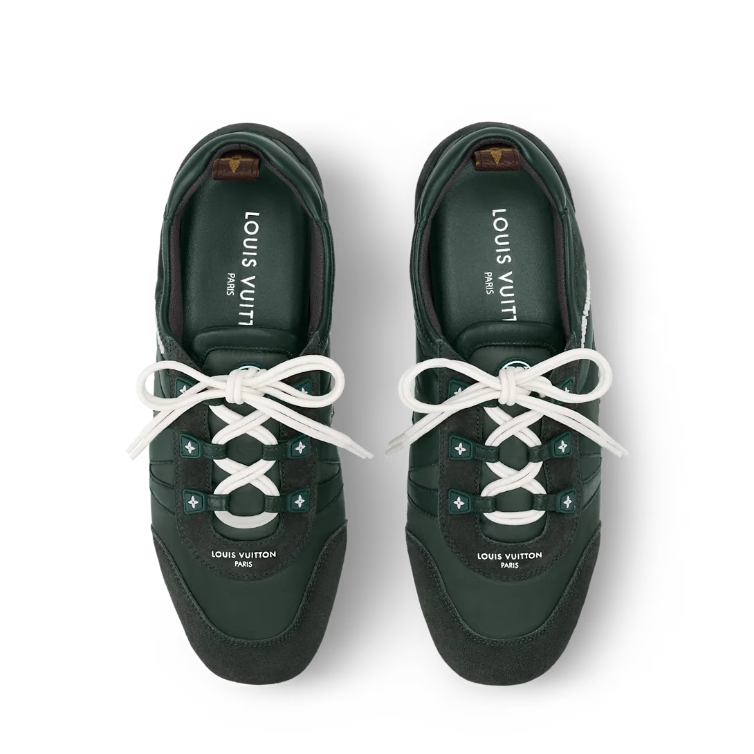 LV Sneakerina Forest Green
