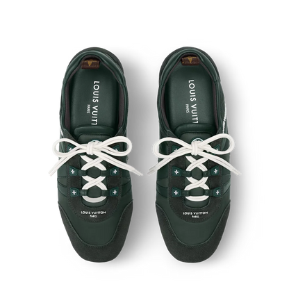 LV Sneakerina Forest Green