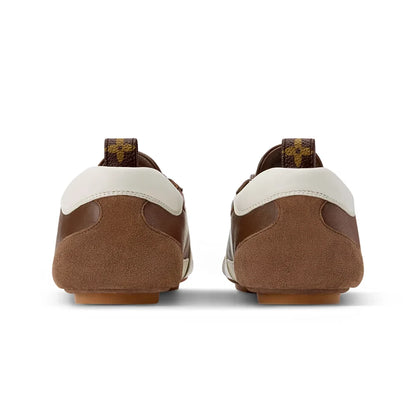 LV Sneakerina Brown