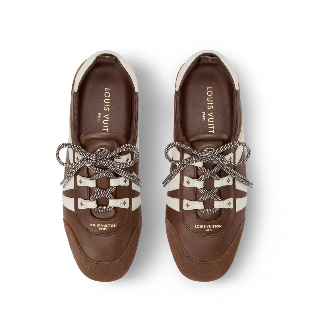 LV Sneakerina Brown
