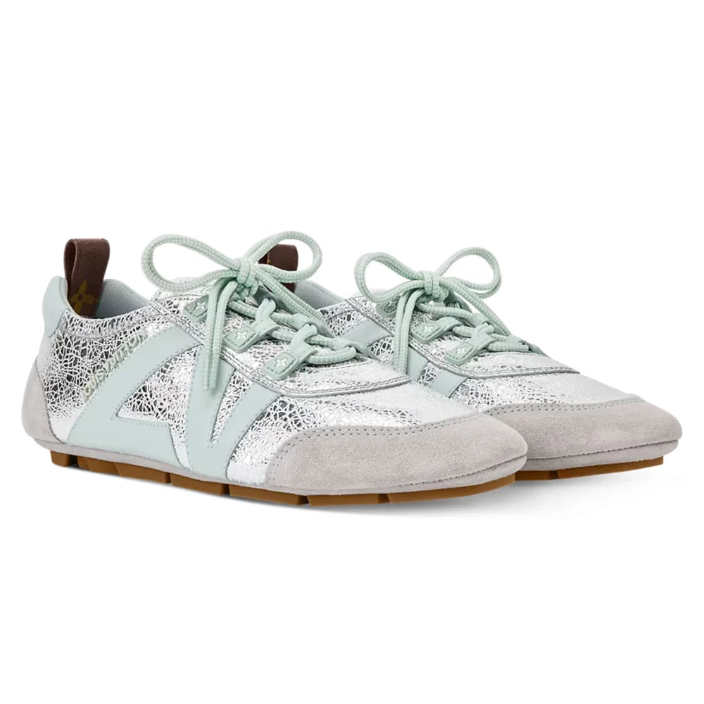 LV Sneakerina Silver Blue