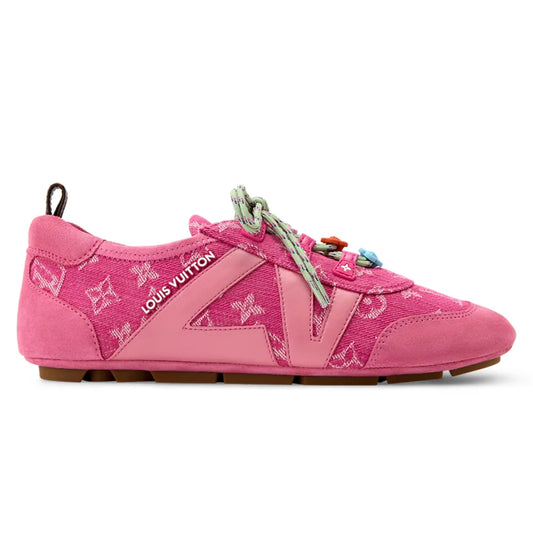 LV Sneakerina Pink Denim