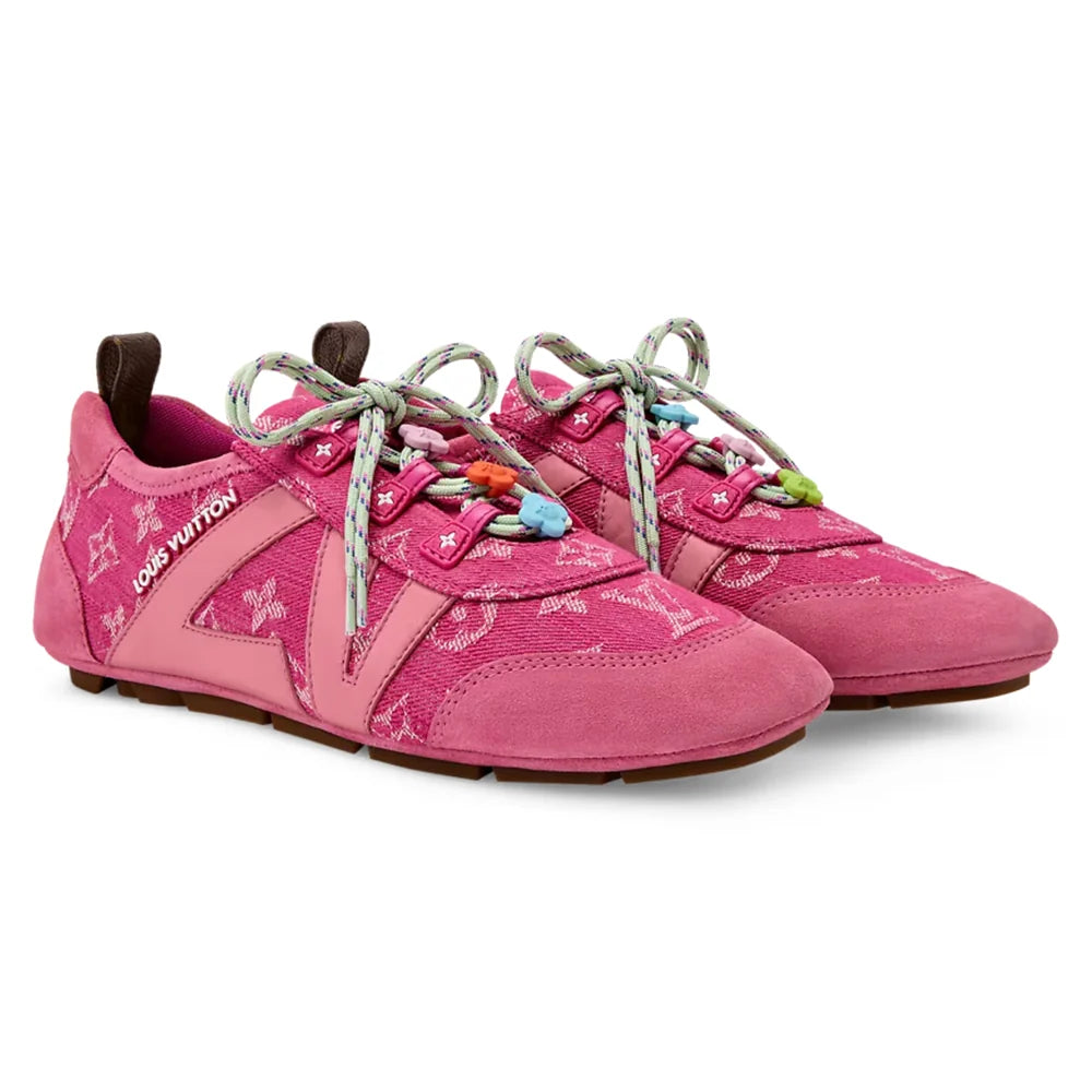 LV Sneakerina Pink Denim