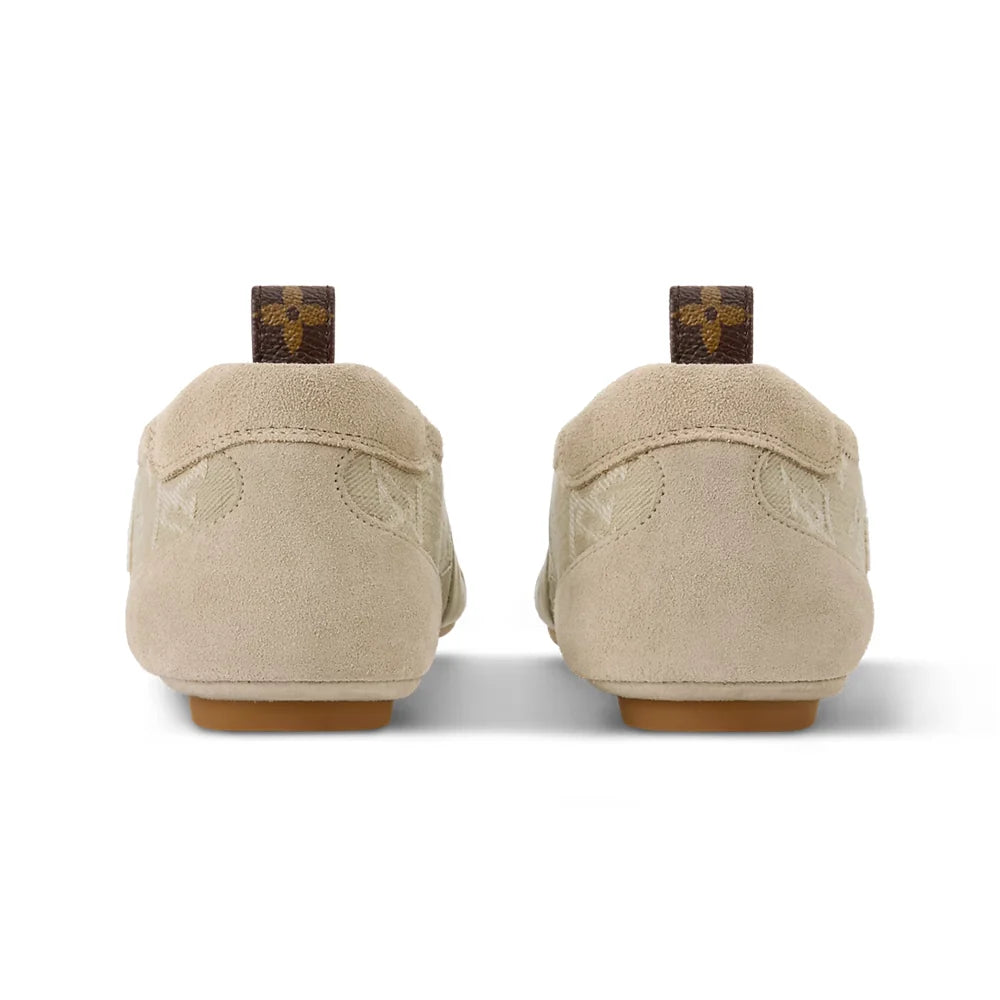 LV Sneakerina Greige