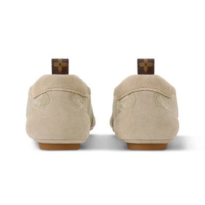 LV Sneakerina Greige