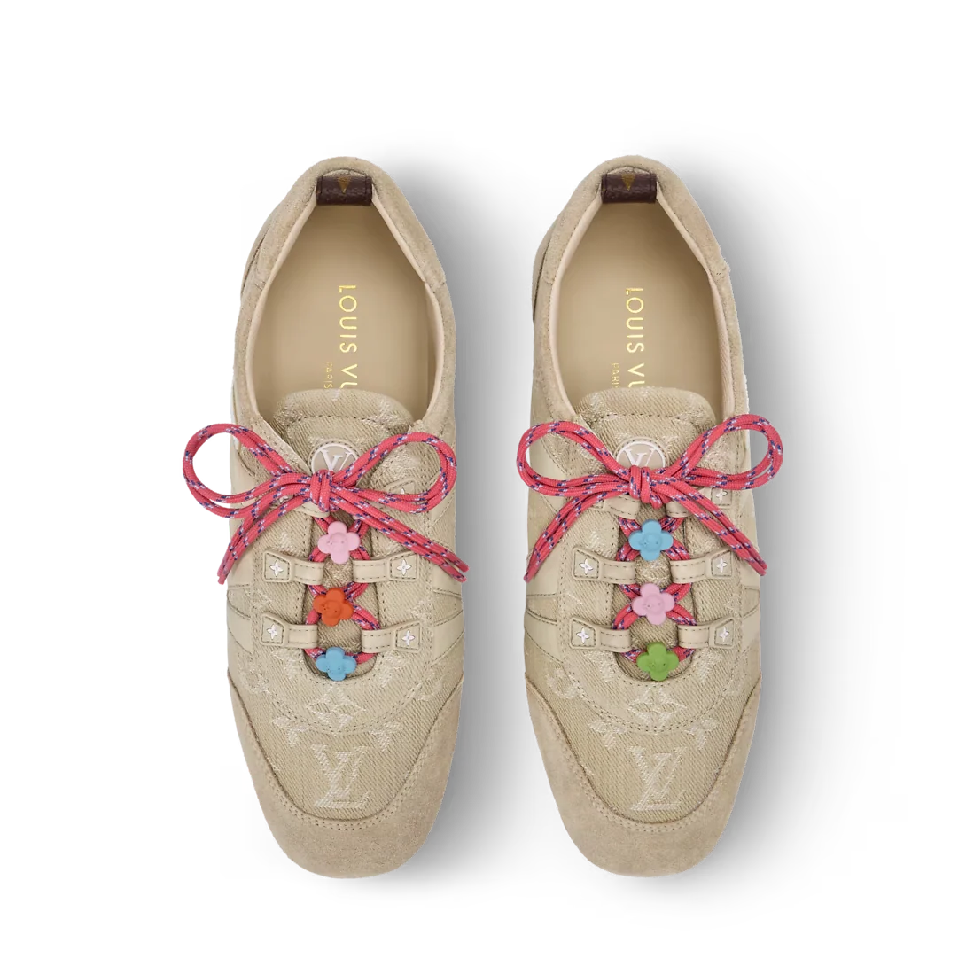 LV Sneakerina Greige