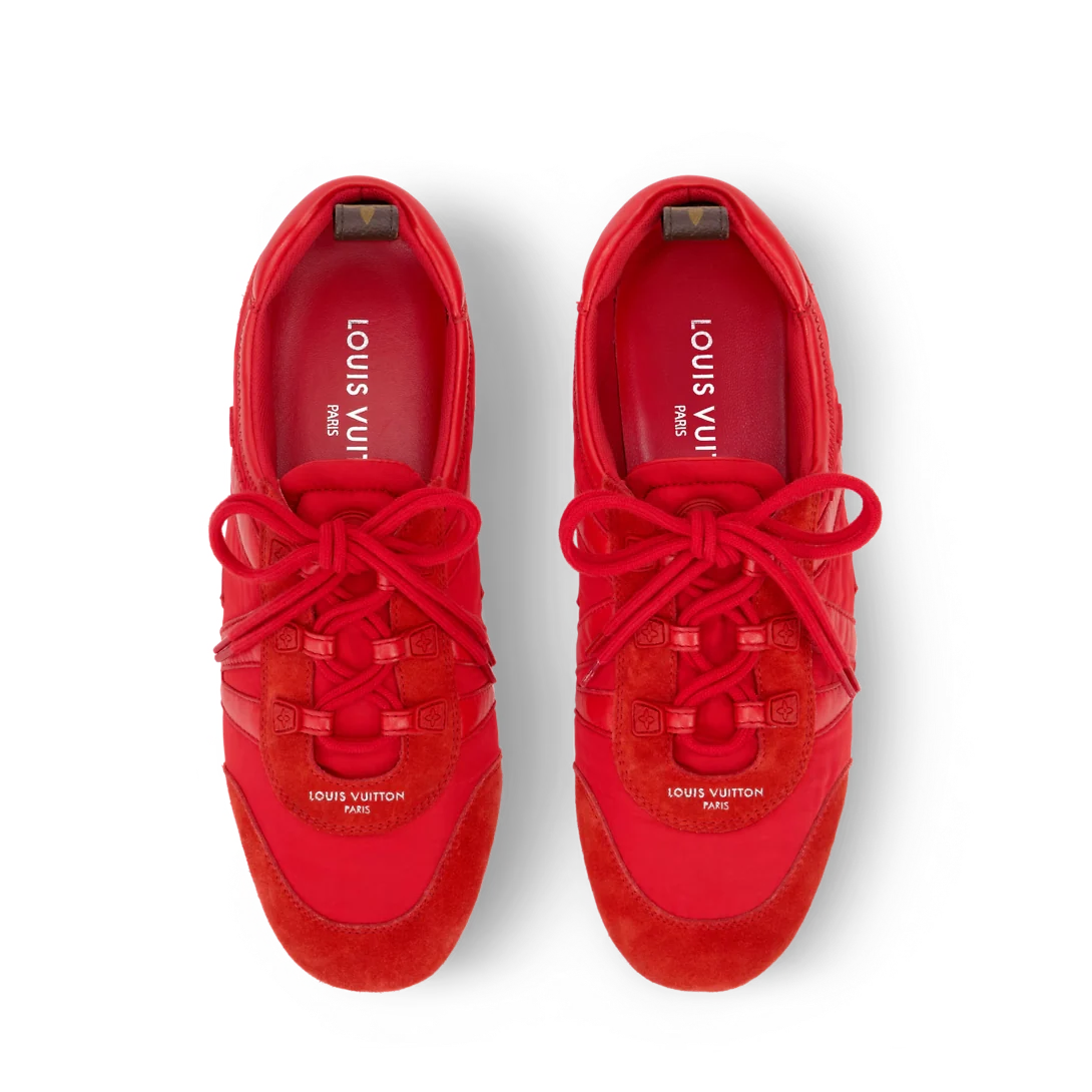 LV Sneakerina Red