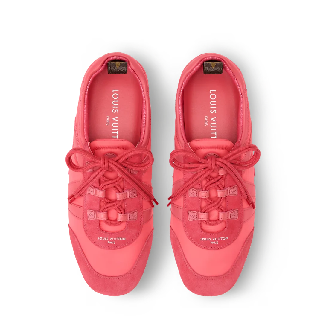 LV Sneakerina Coral Pink