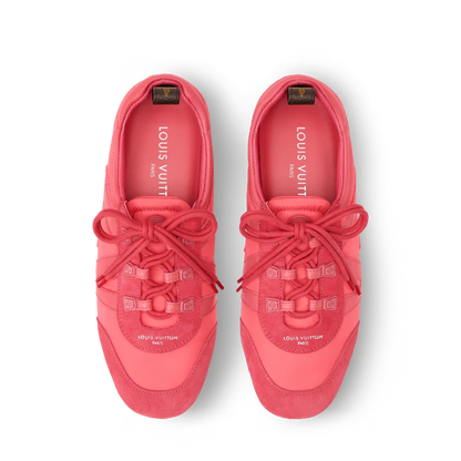 LV Sneakerina Coral Pink