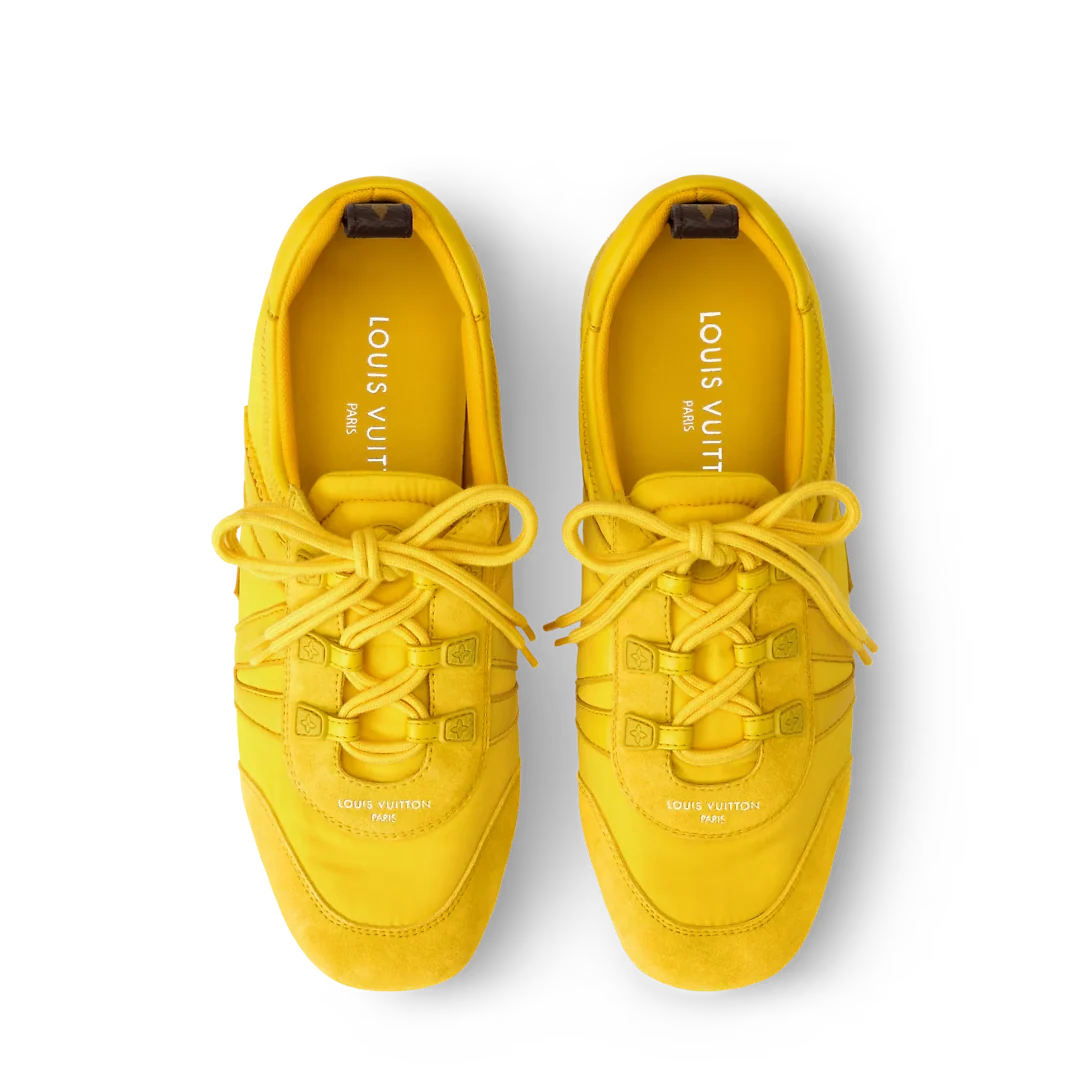 LV Sneakerina Yellow