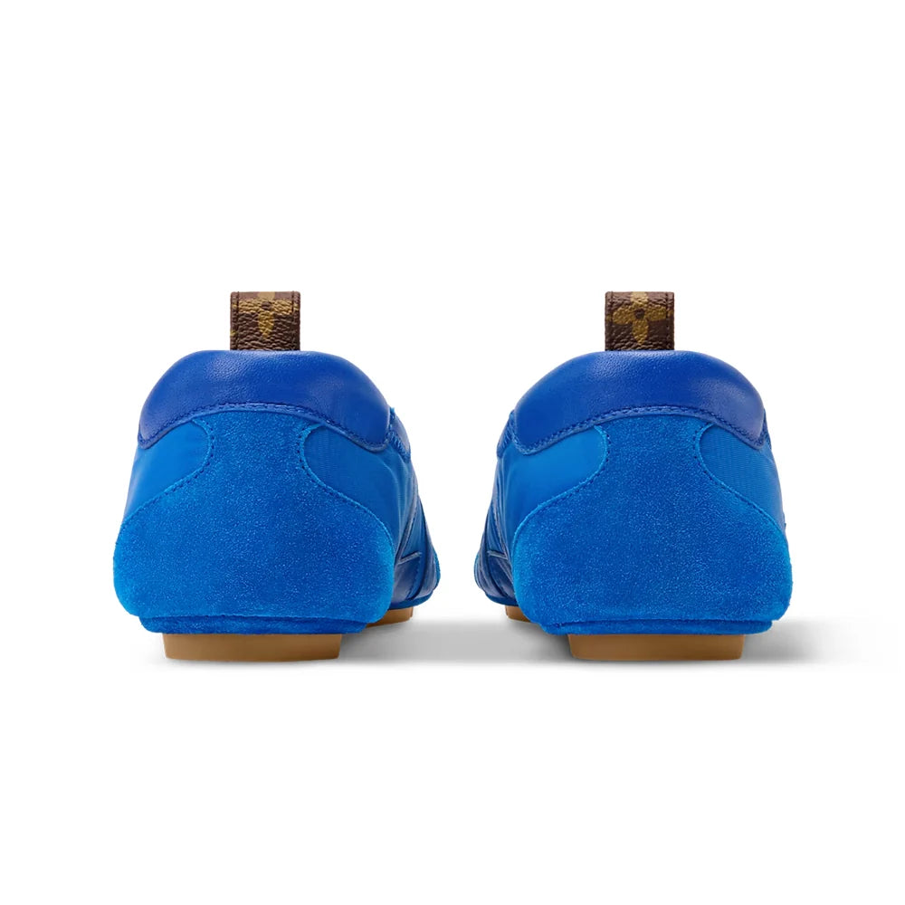 LV Sneakerina Electric Blue